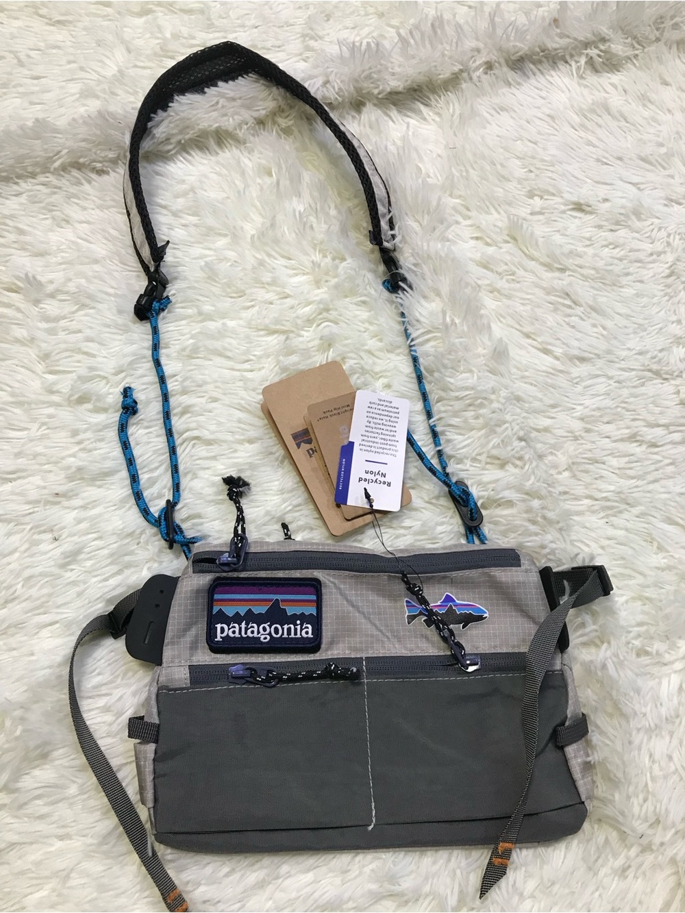 Patagonia Wader Work Station Crossbody Bag